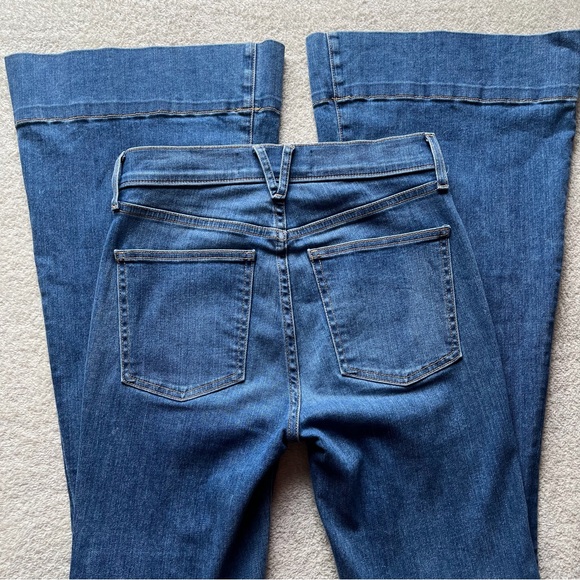 Veronica Beard Sheridan Flare Jeans - Picture 9 of 11